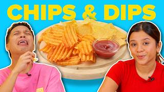 Who Has The Best Chips amp Dips Combo  BuzzFeed India [upl. by Jit]