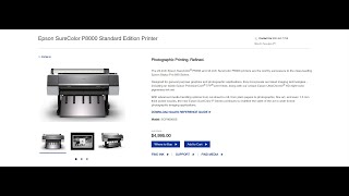 How to Install Wasatch Softrip Software Version 7 3  Install Driver Epson Sure Color P8000 [upl. by Wina]