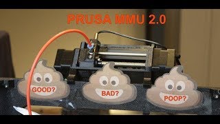 An Indepth Look at the Prusa Multi Material Upgrade 2 MMU2 [upl. by Persson]