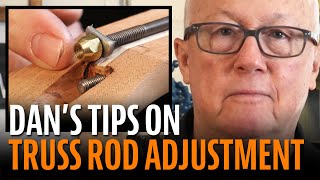 Understanding guitar truss rod adjustment [upl. by Llertnom]