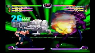 Marvel vs Capcom 2  Hyper Delayed Super Combos [upl. by Atiken491]