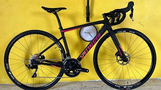 Xe Specialized Tarmac SL6 Sport Disc size 49 160167cm 0772889928 [upl. by Sellig277]