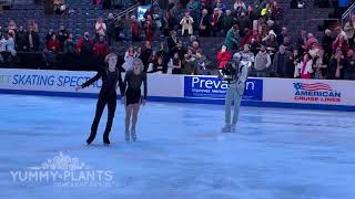 Watch Quad Axel Quadg0d Ilia Malinin amp Amber Glenn Triple Axel 2024 US Figure Skating Championships [upl. by Kerianne303]