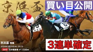 京浜盃2024【競馬予想】 [upl. by Melisenda]