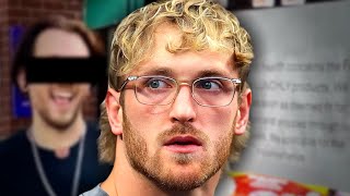 Logan Paul Just Hit a New Low [upl. by Ahsiekit]