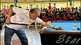 EFREN BATA REYES VS RAYMUND BATANGAS SARGO BILLIARDS is live [upl. by Saks]