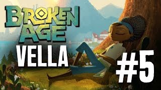 Broken Age Gameplay Walkthrough Part 5  Vella  The Fruit [upl. by Dulce]