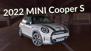 New 2022 MINI Cooper S  First Look [upl. by Deeanne]