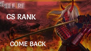 CS RANK PUSH CAMEBACK subscribe viral video 😍😍❤️‍🔥 [upl. by Couchman173]