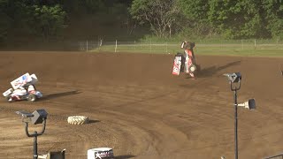 High Limit Sprint Car Series Full Show  Butler Motor Speedway  622024 [upl. by Zinn]