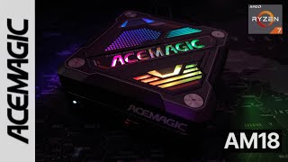 ACEMAGIC AM18 AMD Ryzen™ 7 7840HS  The Best Mini PC Gaming [upl. by Nolly]