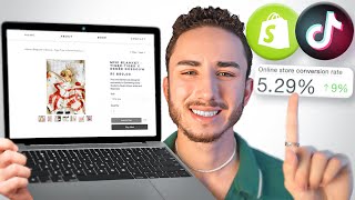 My 10kDay Shopify Dropshipping Website Build w Pagefly [upl. by Cooperman119]