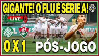 🔥RESPEITEM O FLUMINENSE SECADORES O FLU FICA NA SÉRIE A VITÓRIA GIGANTESCA E HISTÓRICA VAMOOO [upl. by Leilah]