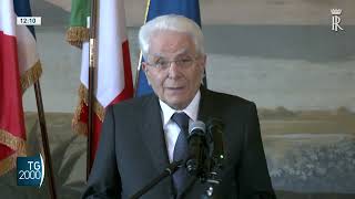 Francia Mattarella ai giovani “Rafforzato trattato di Roma” [upl. by Egan460]