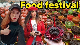 Tehran Pomegranate Festival A Celebration of Iranian Culture amp Flavors 🇮🇷 [upl. by Howie]