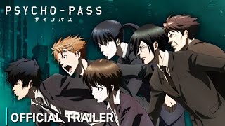 PsychoPass Providence Anime 10th Anniversary  OFFICIAL TRAILER  THEME SONG [upl. by Truelove]