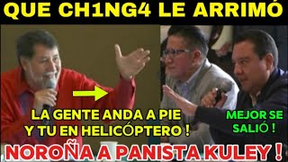 Que CH1NG4 le Arrimó Noroña a Diputado PAN por no Apoyar al Pueblo con Tren Pasajeros [upl. by Irim]