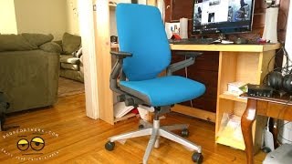 Steelcase Gesture ReviewTrue Comfort [upl. by Burrows749]