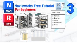 3 Navisworks 2025 Tutorial Settings ✅ كورس نافيس ورك [upl. by O'Donoghue409]