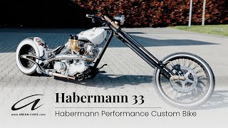 Habermann  Performance 33 Custom Bike by Amian Exclusive Cars [upl. by Gnas]