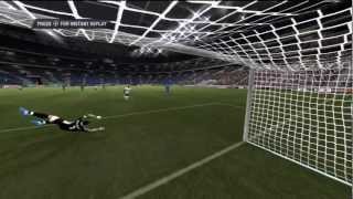 England VS Italy  Euro 2012 QuarterFinals 24 Penalties Highlights HD [upl. by Ordnael]