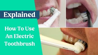 How To Use An Electric Toothbrush [upl. by Marnia]