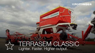 PÖTTINGER  TERRASEM CLASSIC mulch seed drills  your advantages [upl. by Salokin175]