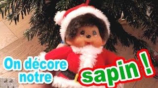 VLOG  On décore notre SAPIN de NOEL en famille 🎄 Boules guirlandes amp décorations🎄 [upl. by Kinom691]