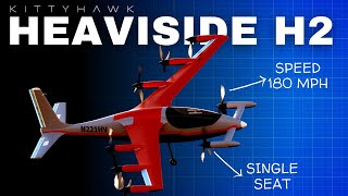 The Technology behind Kitty Hawk HEAVISIDE eVTOL Aircraft [upl. by Pricilla]