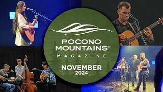 Pocono Mountains Magazine Premiere  November 2024 [upl. by Ahseram397]