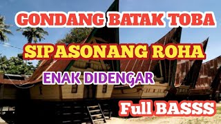 GONDANG SIPASONANG ROHA ENAK DIDENGAR FULL BASSS [upl. by Clementine]