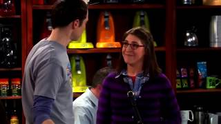 SHELDON CONOCE a AMYTHE BIG BANG THEORY latino [upl. by Esinaj299]