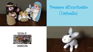 presepe alluncinetto tutorial lasinello [upl. by Clovis]