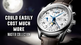 Longines Master Collection Moonphase A complex watch thats worth more than it costs [upl. by Dalston]