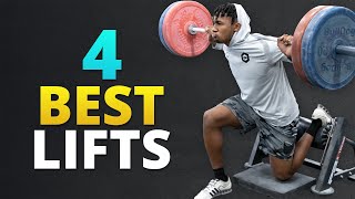 Top 4 Strength Exercises Every Athlete Should Do [upl. by Supple]