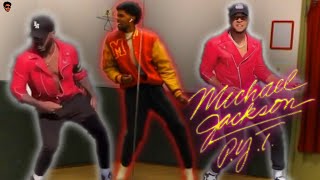 Michael Jackson  PYT Pretty Young Thing  Dance Tribute [upl. by Irrehs]