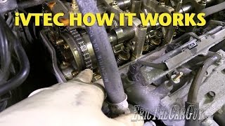 iVTEC How it Works EricTheCarGuy [upl. by Salvay557]