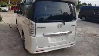 Newly Imported 2014 Honda Stepwagon Spada Z [upl. by Glynnis642]