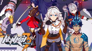 Double Story Stream  Chpts 16 amp 17 Honkai Impact 3rd [upl. by Pammi]