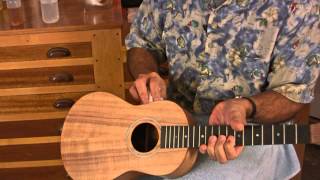 French Polish an Ukulele [upl. by Fitzger372]