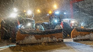 Lohnunternehmen Strobl Agrar Winterdienst  Teil 4 [upl. by Valoniah]