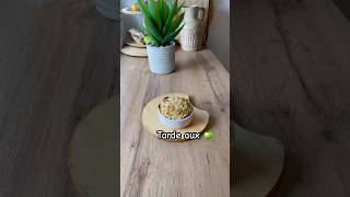 Tarte aux pommes crumble🥧food youtubeshorts crumble [upl. by Libenson]