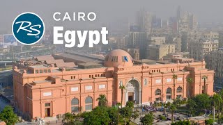 Cairo Egypt The Egyptian Museum  Rick Steves’ Europe Travel Guide  Travel Bite [upl. by Selyn136]