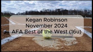 Kegan Robinson [upl. by Gerger]