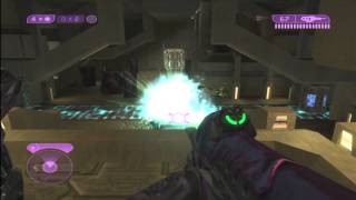 Halo 2 Legendary Walkthrough Mission 4  The Arbiter [upl. by Silma711]