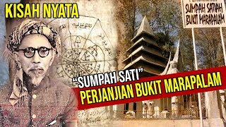 SEJARAH MINANGKABAU  PERJANJIAN BUKIT MARAPALAM  SUMPAH SATI BUKIT MARAPALAM  BUKIK MARAPALAM [upl. by Alledi]