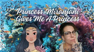 Princess Miranjani Gives Me A Gift🎁Coral Island [upl. by Latsyek]