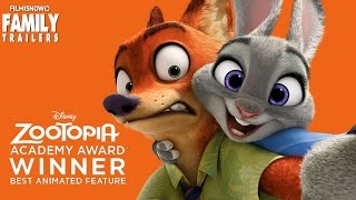 Disneys ZOOTOPIA  All Clips amp Trailers Compilation [upl. by Sheba]