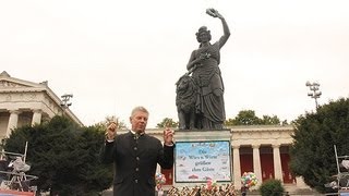 Dieter Reiter dirigiert quotAlte Kamaradenquot  Standkonzert der WiesnKapellen Oktoberfest 2013 [upl. by Lifton352]