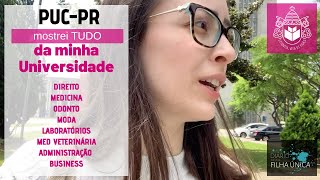 VLOG PUCPR  DICAS e TUDO sobre a PUCPR  Curitiba  Bia Winston [upl. by Kevina757]